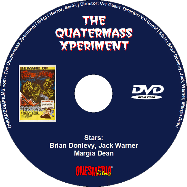 THE QUATERMASS XPERIMENT (1955)